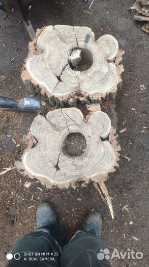 Спилы и слэбы для творчества и декора