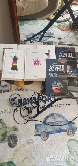 Книги Дин Кунц