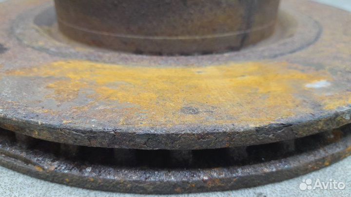 Диск тормозной передний Chery Tiggo T11 FL 1.6