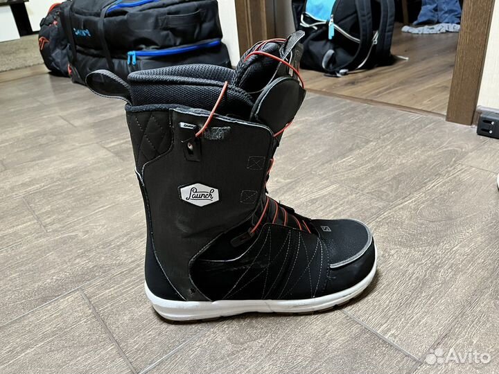 Сноубордические ботинки Salomon Launch 10.5 US