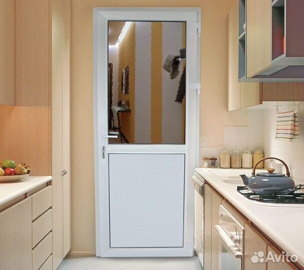 Дверь пвх в дом на заказ