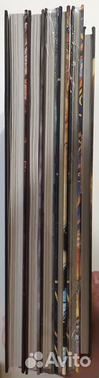 Графические романы, комиксы, манга