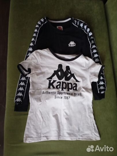 Лонгслив и футболка Kappa