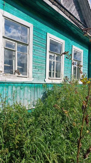 Дом 41,4 м² на участке 15 сот.