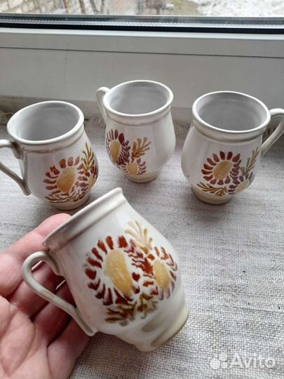 Кружки керамические