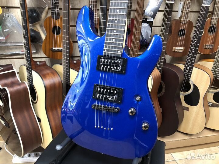Электрогитара schecter SGR C-1 EB с чехлом