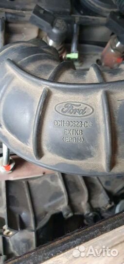 Патрубок турбины Ford Transit 2.2