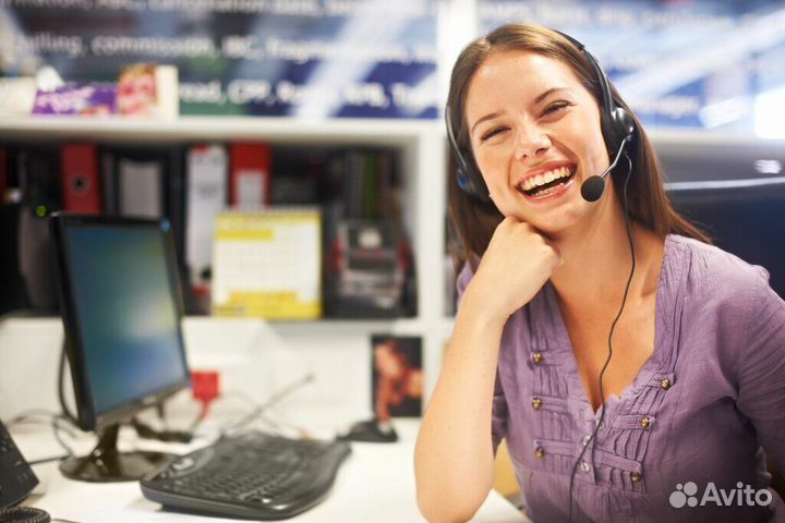 Оператор колл-центра электроники(на дому)