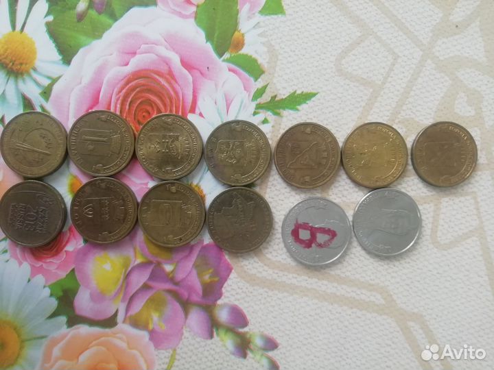 Большая коллекция монет