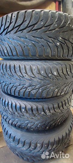 Зимняя резина с дисками R17