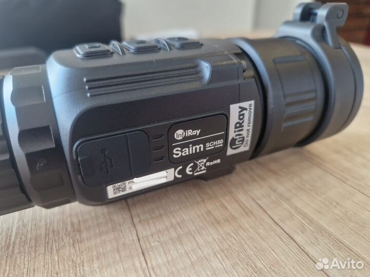 Тепловизор новый iRay Saim SCH50 (640 матрица)