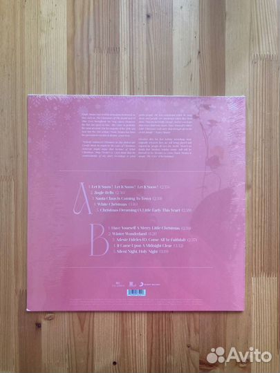 Frank Sinatra – Christmas With Frank Sinatra LP (б