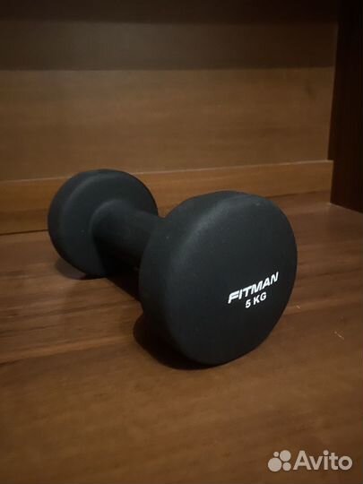 Гантеля 5 кг