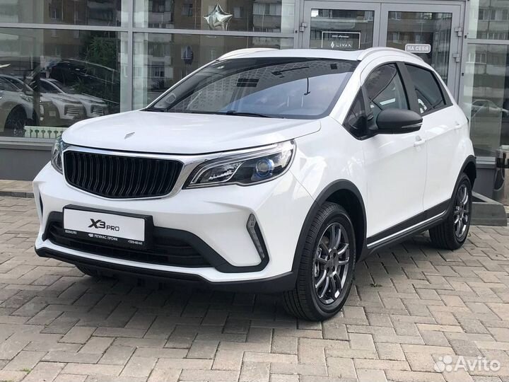 Livan X3 pro 1.5 CVT, 2023