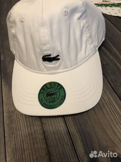 Бейсболка Lacoste