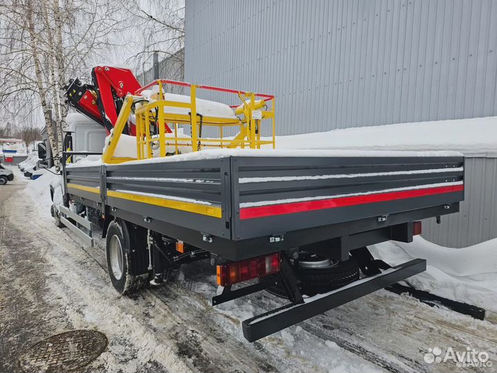 ГАЗ ГАЗон Next 10 с КМУ, 2024