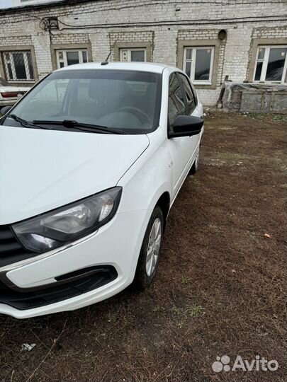 LADA Granta 1.6 МТ, 2020, 35 000 км