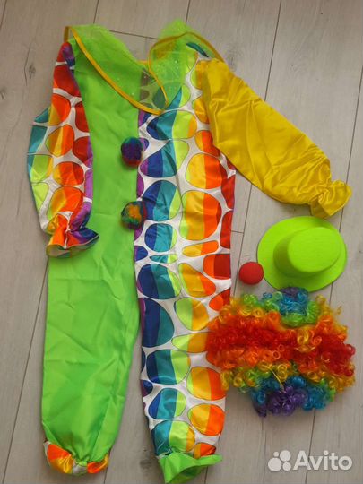 Костюм клоуна