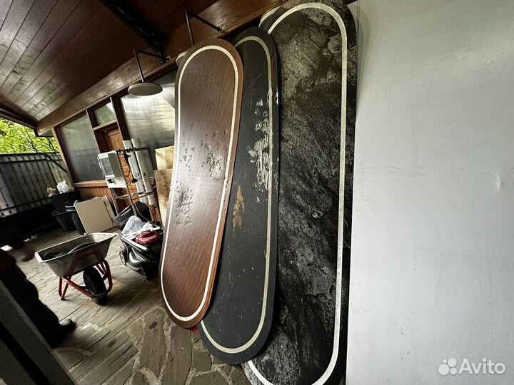 Покрытие коврик под мотоцикл Honda оригинал Хонда