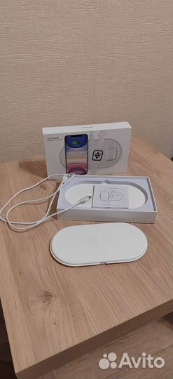 Беспроводная зарядка AirPower Wireless Charger 3в1