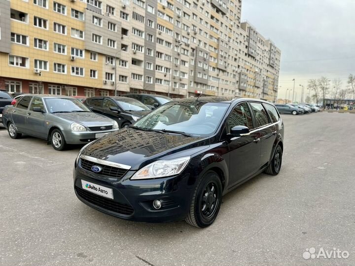 Ford Focus 1.4 МТ, 2008, 252 800 км