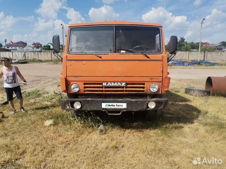 КАМАЗ 5511, 1985