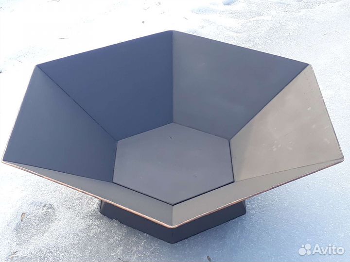 Костровая чаша, очаг