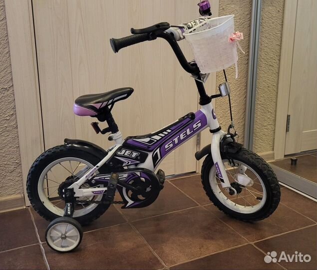 Детский велосипед stels JET 12
