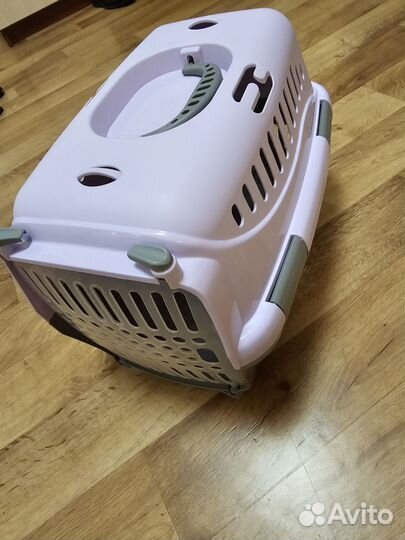 Лоток для кошек переноска