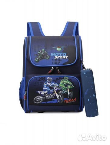 Рюкзак школьный новый и сумка для обуви