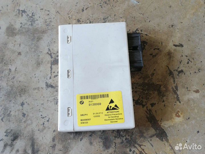 Силовой блок управления BMW 5-series E60