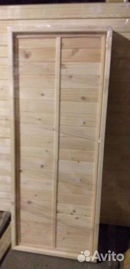 Дверь Банная кедр