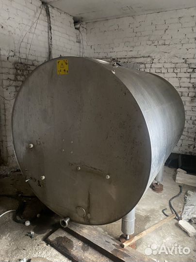 Танк охладитель молока 3100 л