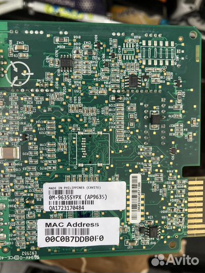 Плата сетевого управления арс AP9635 - новая