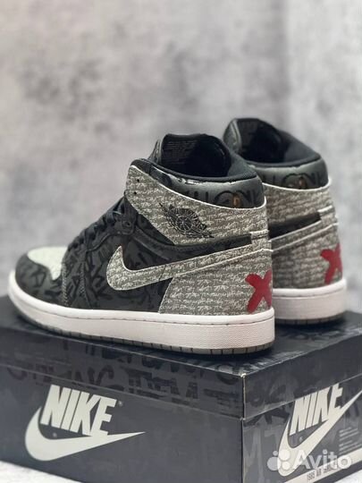 Кроссовки мужские nike air Jordan 1