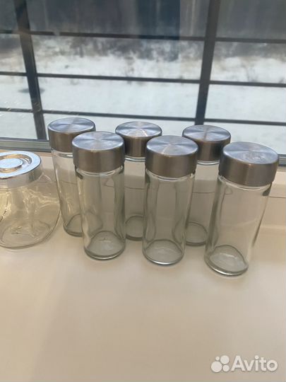 Баночки для специй IKEA