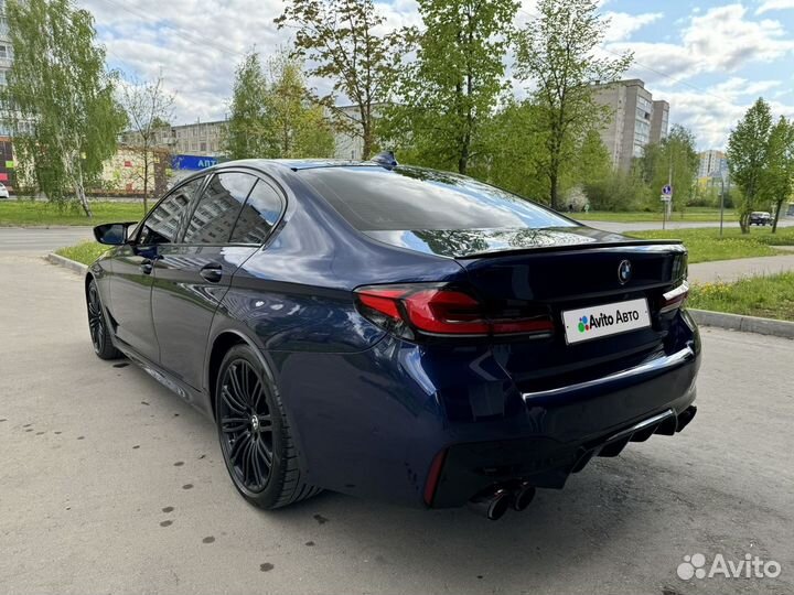 BMW 5 серия 2.0 AT, 2018, 130 000 км