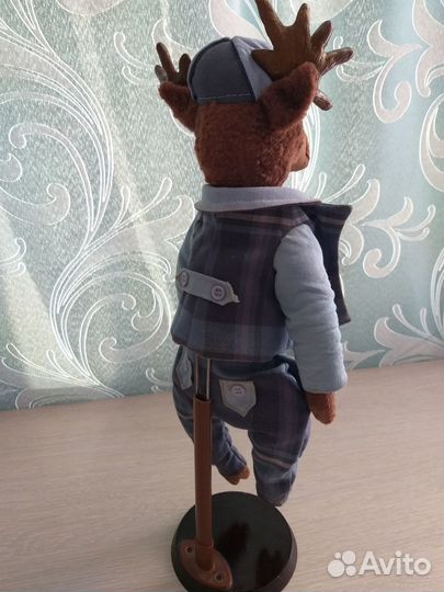 Игрушка ручной работы тедди