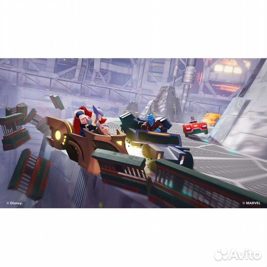 Disney Infinity 2.0 Игровой диск, б/у (PS3)