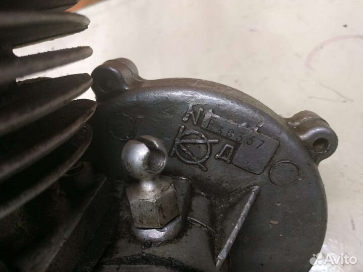 Двигатель вело-мопед