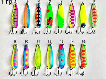 Блесна Trout Bait Salamander 11,15 гр на лососёвых