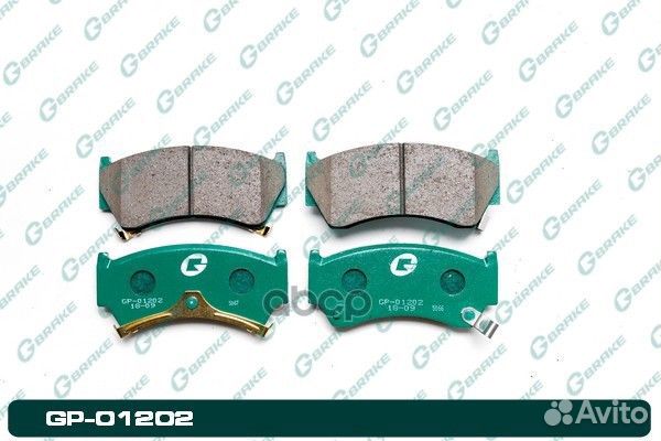Колодки G-brake GP-01202 GP-01202 G-brake