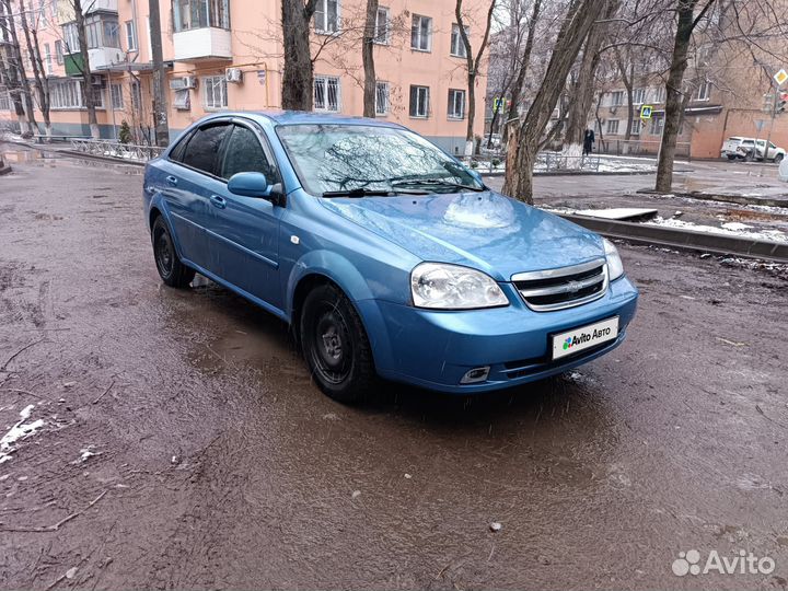 Chevrolet Lacetti 1.4 МТ, 2007, 199 500 км