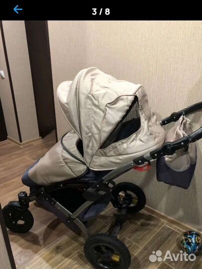 Коляска 3 в 1 Tako laret