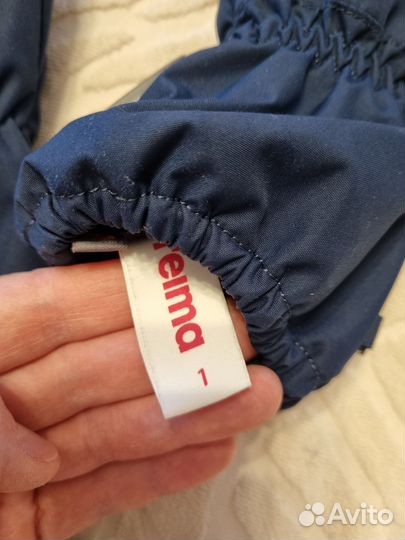 Варежки краги Reima 1 зима