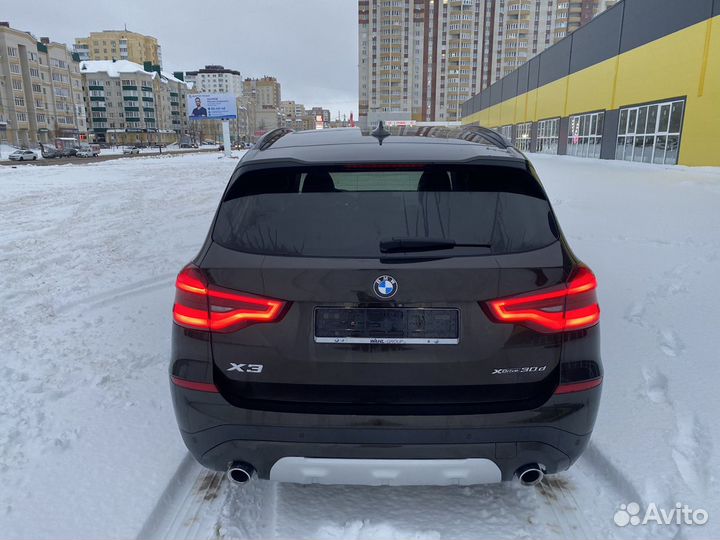 BMW X3 3.0 AT, 2019, 72 000 км