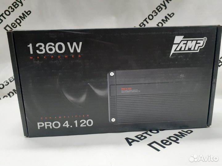Усилитель AMP PRO 4.120