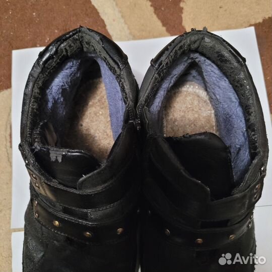 Ботинки42зимние