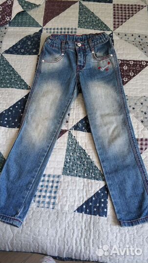 Джинсы для девочки