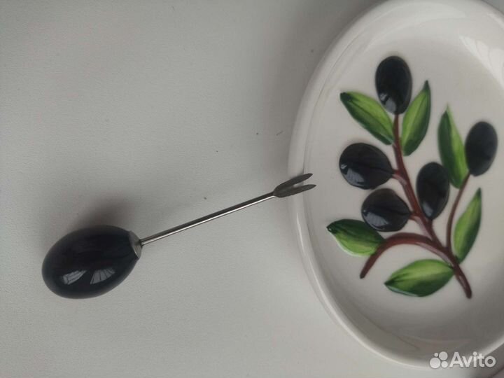 Менажница для оливок и маслин новая